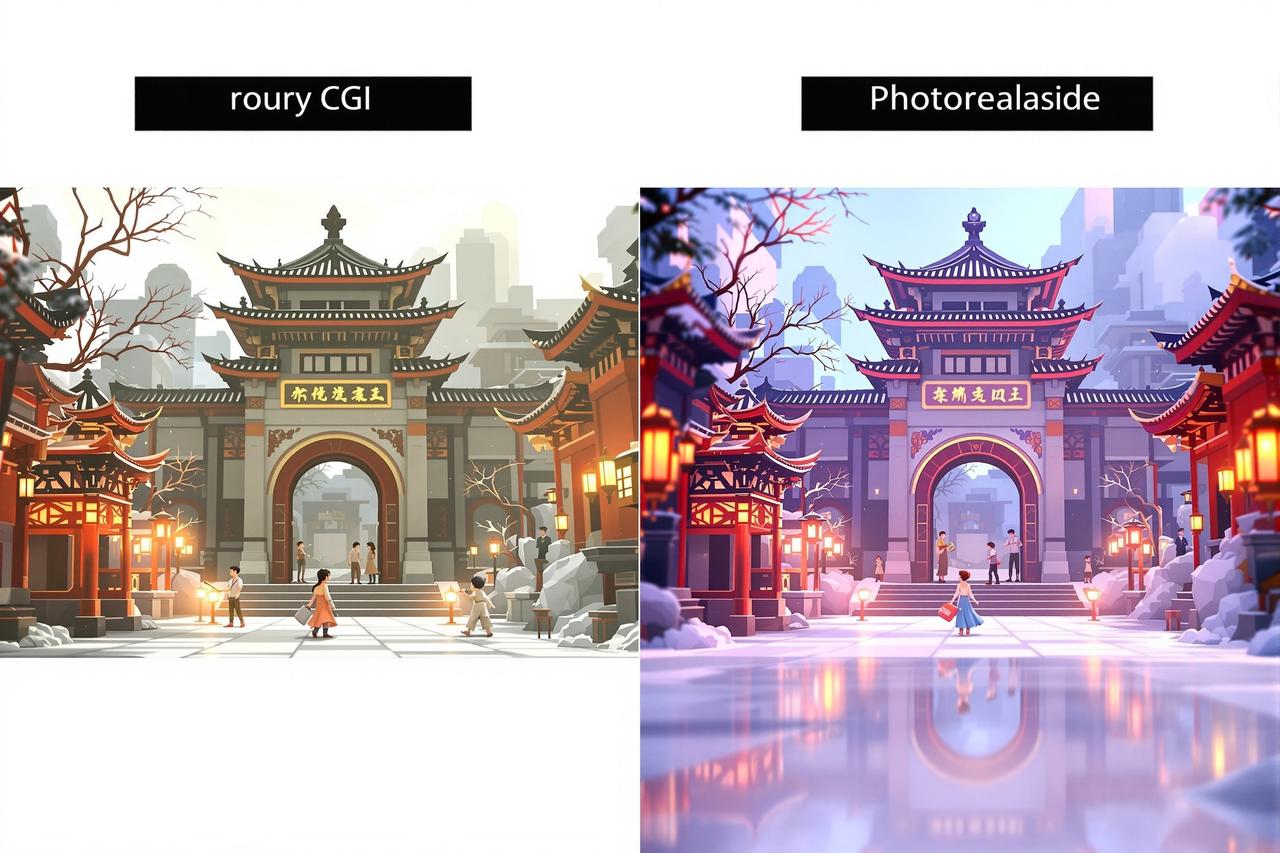 3D国漫的技术进化:从粗粝到精良 3D国漫的技术进化:从粗粝到精良 - 免费漫画专题策划